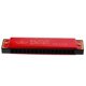 thumbnail image 1 of 16 Hoyos Key Of C Tremolo Harmonica Juguete De Educación Temprana Para Niños De órganos Bucales rojo, 1 of 9