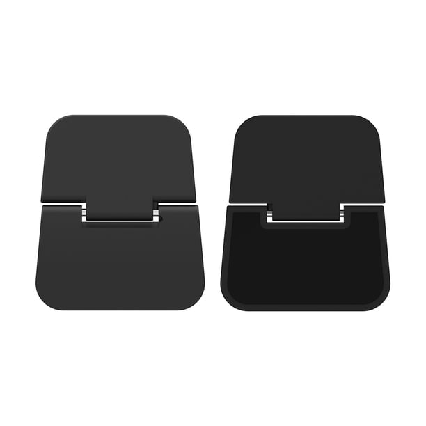 Soporte de refrigeración negro Soporte para portátil Soporte para radiador Soporte plegable para iPad Soporte para libro Soporte para tableta Vogacara EL010234-00