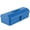 Color:Blue, variant on Heavy Duty Metal Tool Organizer Box Secure Locking System Multi Compartment Storage For DIY Projects And Construction Sites
