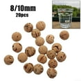 thumbnail image 4 of 20pcs Carp Fishing Boilies Bait Cork Balls Boilies Pop-ups for Ronnie Hair Rigs, 4 of 4
