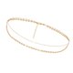 thumbnail image 3 of Cadena de Cuerpo para Mujer Yinane Cadena del Cuerpo del Bikini de Lentejuelas Dorado, 3 of 8