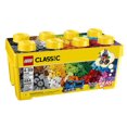 thumbnail image 4 of LEGO Classic Medium Creative Brick Box , Toy Set with Train, Car, Tiger, Christmas Gift for Kids 4+, 10696, 4 of 6
