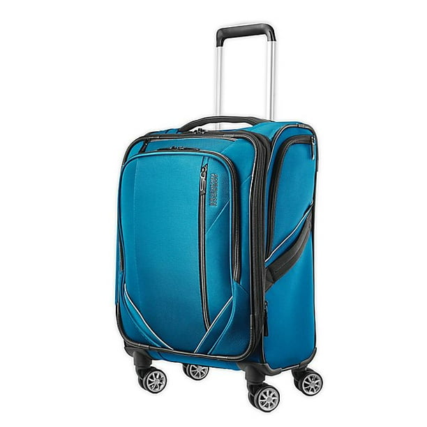 american tourister zoom underseater tote spinner