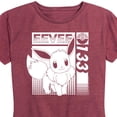 thumbnail image 3 of Pokémon - Eevee 133 - Women's Short Sleeve Graphic T-Shirt, 3 of 5