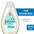 thumbnail image 3 of (3 pack) Johnson's CottonTouch for Newborn Baby and Toddler Bath Shampoo and Body Wash, 13.6 oz, 3 of 9