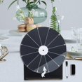 thumbnail image 1 of Elodie Roue Rotative pour Prix Roue de Roulette Effaçable pour Club Magasin Supermarché Noir, 1 of 8