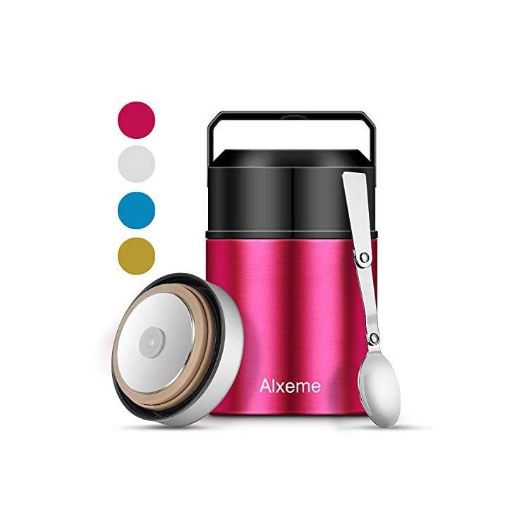 Soup Thermos Food Jar for Hot Food Wide Mouth 27 oz Insulated Lunch