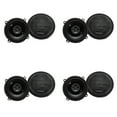 thumbnail image 1 of Hifonics Zeus 200 Watts 5.25 Inch 2 Way 4 Ohm Coaxial Speakers ZS525CX (4 Pack), 1 of 7