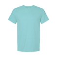 thumbnail image 1 of Jerzees Simply Aqua Heather 7219 L, 1 of 1