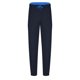 thumbnail image 3 of Pantalones deportivos de longitud completa para hombre, informales, de malla, de secado rápido, con bolsillos, elásticos, de color sólido, con cintura elástica, para correr, 3 of 5