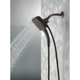 thumbnail image 2 of Delta Universal Showering Components: H2Okinetic® In2ition® 5-Setting Two-in-One Shower, 2 of 2