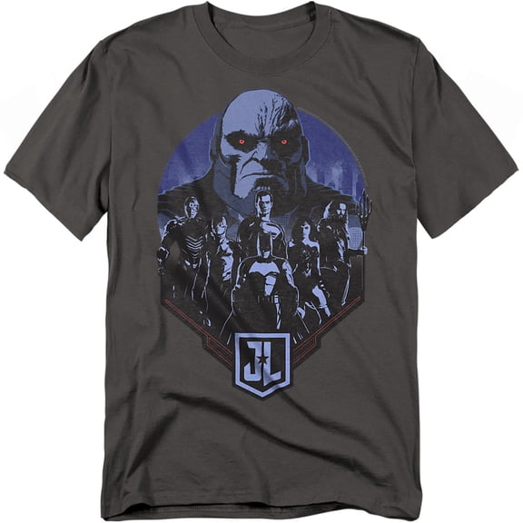 Justice League Movie T-Shirt Justice League And Darkseid Unisex Graphic Tee For Men & Women