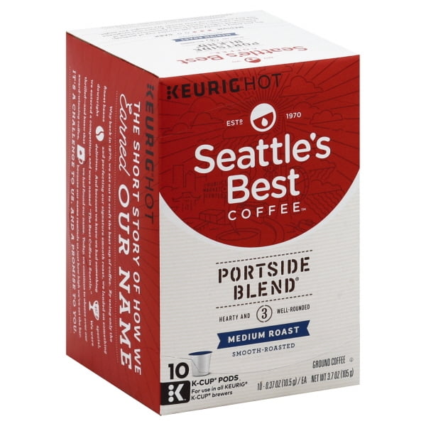 Seattle's Best Coffee™ Signature Blend No. 3 Coffee KCup® Pods 10 ct Box