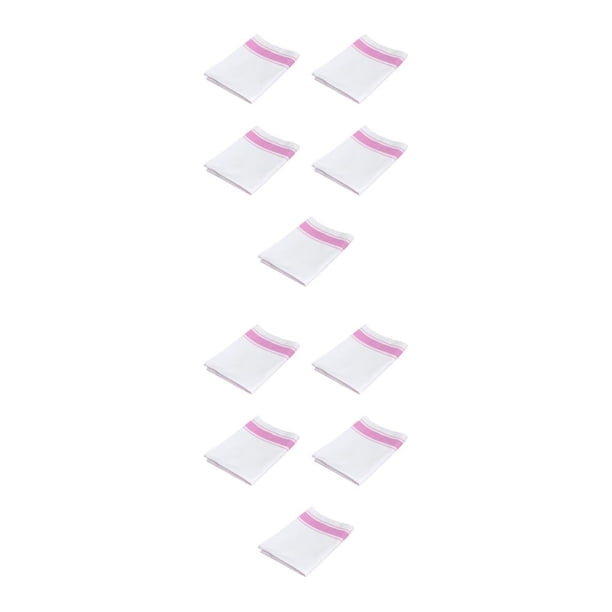 Advancent 5 uds vaso de vidrio estropajo paños de limpieza toallas algodón puro reutilizable fuerte cocina hogar de coches Type4 NO4