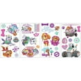 thumbnail image 3 of PAW PATROL GIRL PUPS FIGURES 30 Wall Decals Room Decor Stickers Skye Everest Puppies Dogs, 3 of 4