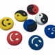 thumbnail image 5 of Amortiguador de silicona para raqueta de tenis, divertido amortiguador para raqueta de Tai Chi con cara sonriente sorprendida, 5 of 6