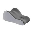 thumbnail image 2 of Almohada de cuña de espuma viscoelástica Diseño ergonómico Almohada para dormir en la cama rosa, 2 of 9