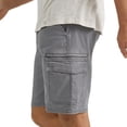 thumbnail image 3 of Men's Wrangler 11" Twill Cargo Shorts Color: Midnight Navy Size: 33, 3 of 4