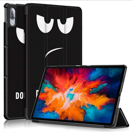 Epicgadget Case for Lenovo Tab P11 Pro Tablet 11.5 inch (TB-J706F/TB-J706L) - Auto Sleep/Wake Slim Lightweight Trifold Stand Cover for Lenovo Tab P11 Pro Tablet 11.5" (2020 Released) (Don't Touch Me)