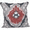 Gray, variant on Simply Daisy 16" x 16" Original Geometric Print Pillow
