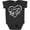 Vintage Smoke, variant on Inktastic I Love My Big Sis in White Chalk Heart Boys or Girls Baby Bodysuit