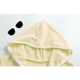 thumbnail image 3 of Ropa de Playa LUCKYGAL para Niñas Grandes, Amarillo Limón, Talla 12-13 con Gafas de Sol, 3 of 6