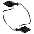 thumbnail image 2 of DIRECCIONAL DELANTERA/TRASERA DIAMANTE SECUENCIAL CON LUZ CUARTO AZUL LED SET 12V, 2 of 4