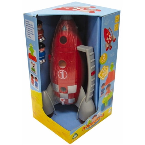 elc lift off rocket