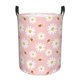 thumbnail image 1 of Fotbe Daisy And Bee Cesto de Ropa con Asas, Cesto Impermeable de Gran Capacidad, Bolsa de Lavado para Dormitorio, Cesto de Ropa con Ruedas y Asas-Small, 1 of 6