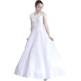 thumbnail image 1 of Malco Modes Wedding Slip 8060 Blanco Talla 16, 1 of 1