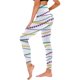 thumbnail image 3 of Leggings geométricos retro de los años 80, pantalones de yoga push up con estampado artístico de Memphis, leggings elásticos elegantes, leggings deportivos para correr con gráficos, 3 of 5