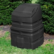 Good Ideas EZCB-BLK Compost Wizard Standing Bin Black