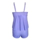 thumbnail image 5 of Conjunto de Bikini de Cintura Alta para las Mujeres Color Sólido V-Cuello Colgantes, Traje de Baño de Moda sin Espalda Sexy, 5 of 8
