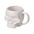 thumbnail image 2 of Halloween Cup With Handle Lidless Ceramic Cup Funny Water Beer Milk, 2 of 4
