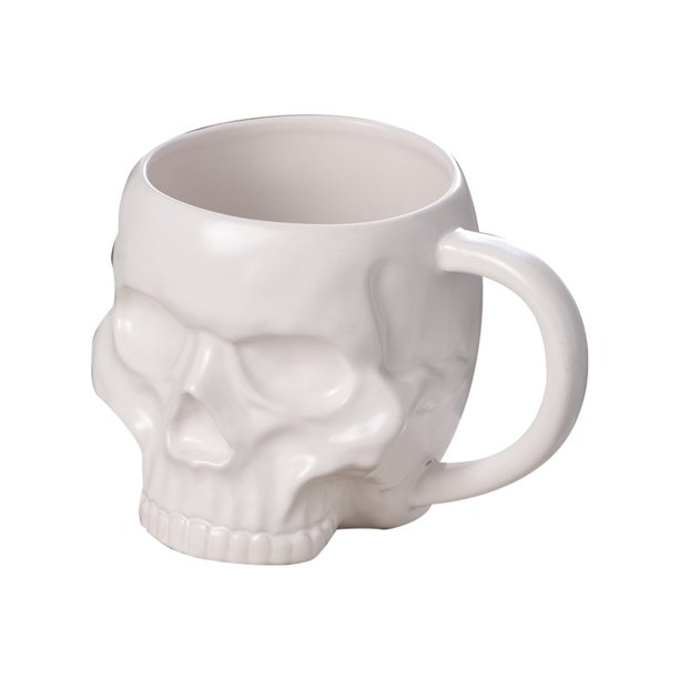 Taza De Halloween Con Asa, Sin Tapa, De Cerámica, Divertida, Para Agua, Cerveza O Leche