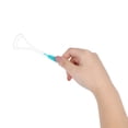 thumbnail image 4 of Raspa Lenguas de Plástico ABS, Elimina Mal Aliento y Residuos, 2 Piezas en Verde y Azul, Ideal para Higiene Oral Diaria, Prevención de Enfermedades Bucales., 4 of 6