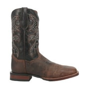 Dan Post Western Boots Mens Franklin Cowboy Mad Cat Sand Brown DP2815
