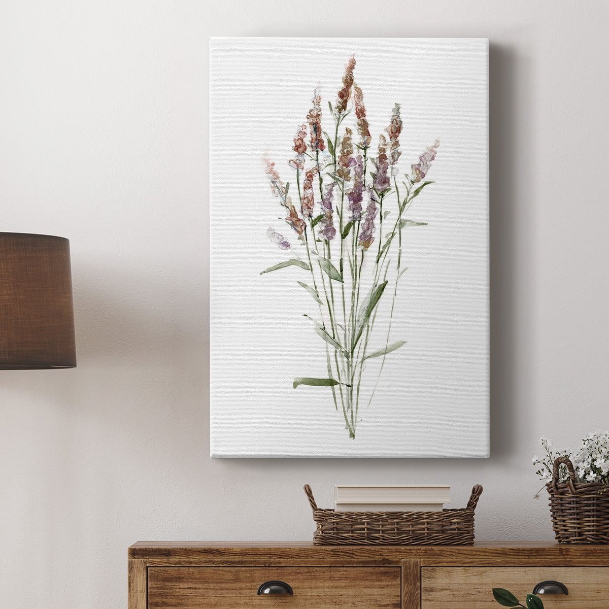 Dainty Botanical III Premium Gallery Wrapped Canvas - Ready to Hang
