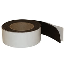 JVCC Acrylic Craft Felt Tape [1mm thick felt] (ACF-06): 2 in. x 25 ft. (Dark Brown)