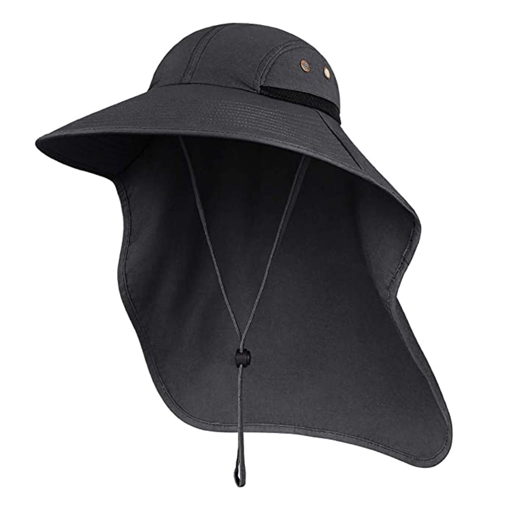 Sun Hat Adjustable Fishing Bucket Hat 