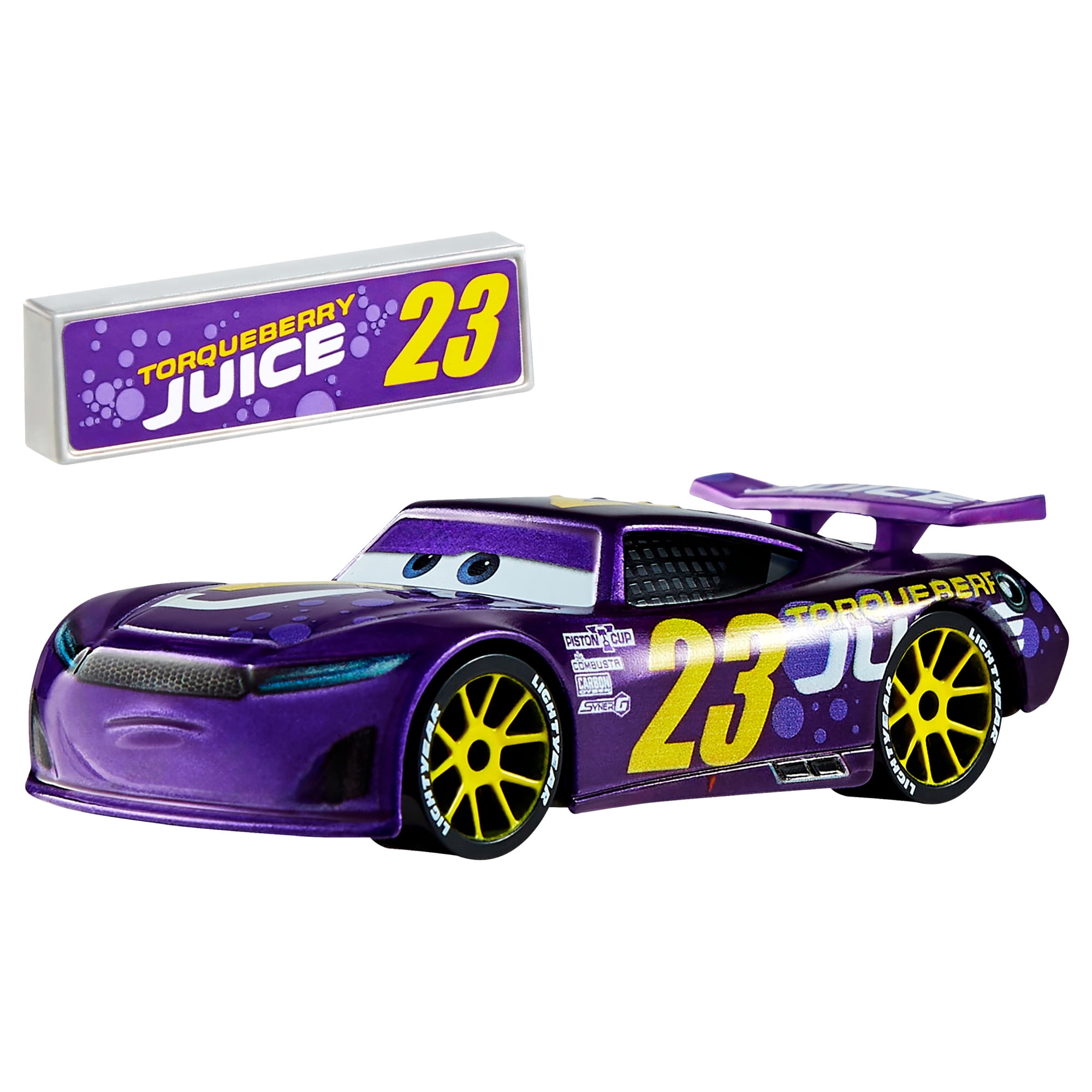 Disney Pixar Cars Erik Lanely 1:55 Metal Diecast Toy Mattel