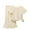 Beige, variant on HCYSFG Girls Solid Color Outfit Sets 2 Piece Ruched Crop Top And Flare Pants Clothing Sets Crewneck Short Sleeve Matching Sets