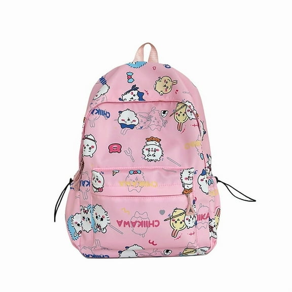 Chiikawa Usagi Cartoon Backpack Personalized Shoulder Bag for Knapsack Unisex Classic Campus