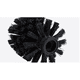 thumbnail image 2 of Cepillos para inodoro de limpieza profunda Combo de desatascador y cepillo para inodoro para limpieza de baño, negro Xemadio HMYH111, 2 of 5