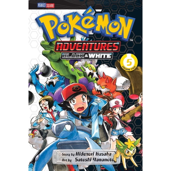 Pre-Owned Pokémon Adventures: Black and White, Vol. 5 (Paperback) 1421561816 9781421561813