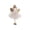 Khaki, variant on 3-Style Christmas Angel Hanging Ornament,Lace Sequin Skirt Metal Bell Cloth Figurine,Multicolor Holiday Decor,1-Count