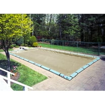 Hinspergers AK20405 25' x 45' Rect Armor Kote Winter Cover for 20' x 40' IG Pool