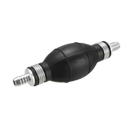 5 16 Rubber Fuel Line 3/8 10mm Bulb Type Rubber Fuel Transfer Vacuum Fuel Line Hand Primer Gasoline Petrol Pump For Marine Boat Accessories ()
