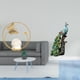 thumbnail image 2 of Elegante escultura de metal con forma de de cristal para dormitorio, sala de estar, oficina, escritorio, mesa, pasillo, chimenea, estantería, 2 of 8