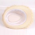 thumbnail image 3 of Straw Hat Gardener Unisex Summer Beach Hat for Men and Women, Comfortable Hawaii Travel Hat Ideal for Vacation, Beige, 3 of 3